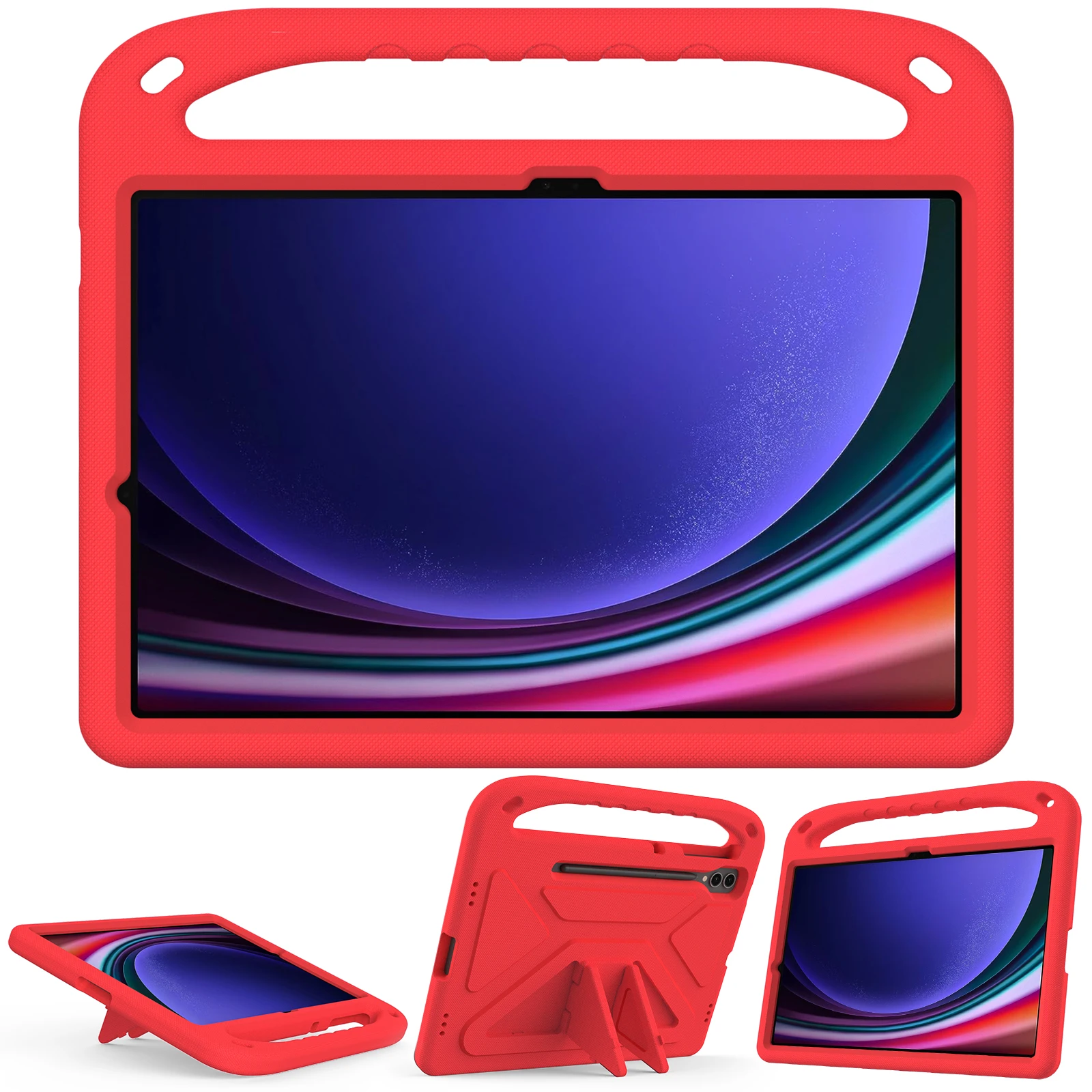 Case For Samsung Galaxy Tab S9 Plus FE 12.4 inch 2023 EVA Kids Tablet Cover Galaxy Tab S9 11 inch SM-X710 X716B  FE cover case