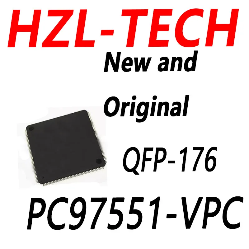 2PCS    PC97551 VPC QFP-176 PC97551-VPC