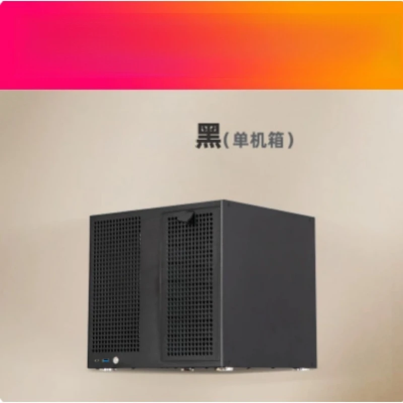 8 Bracket NAS Chassis MATX main board ATX Power Full height PCIE Home Storage Server Chassis