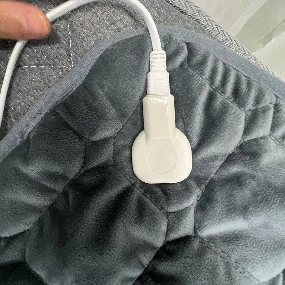 Electric Mattress Sofa Cushion United States Canada Massage Bed with Holes Adjustable Temperature 110V Electric Blanket Single