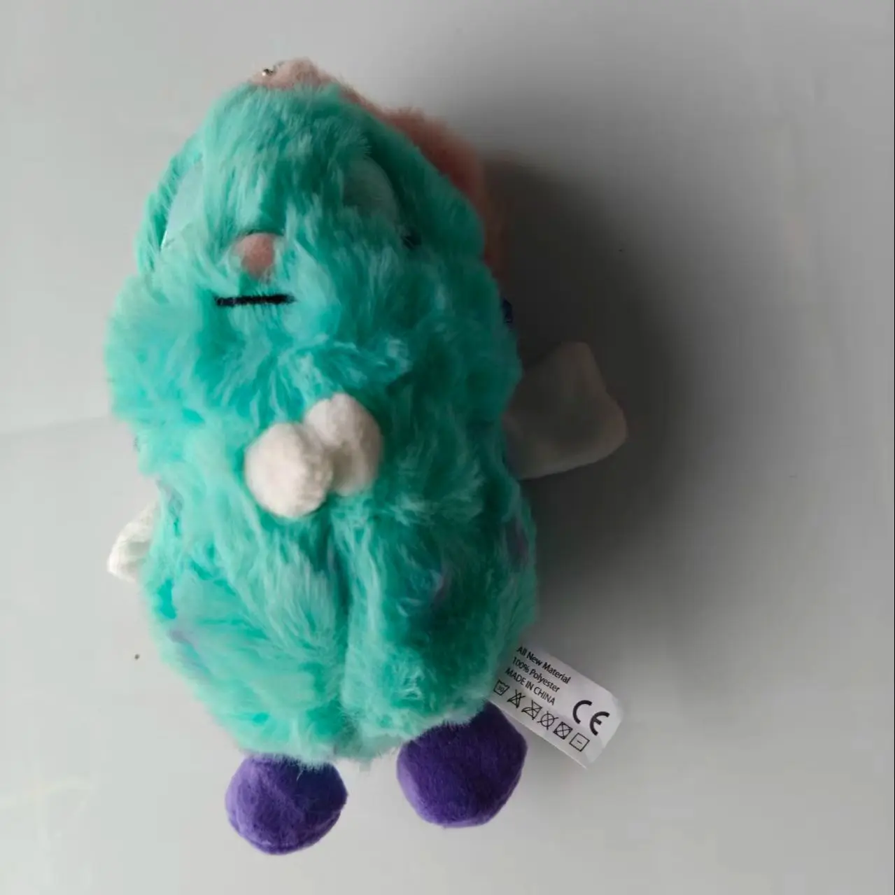 16cm Bibble Plush Toys Keychain Cute Soft Stuffed Anime Home Room Decor Dolls For Children Birthday Gift