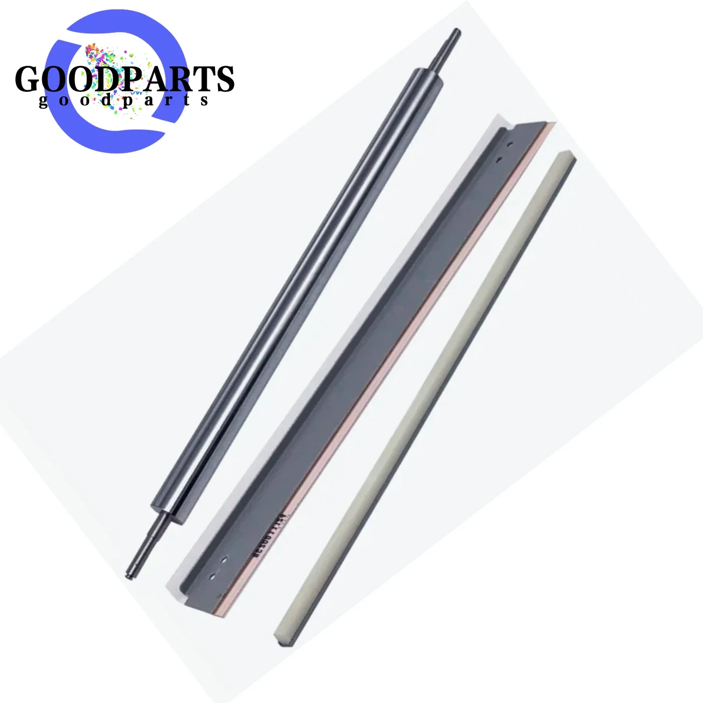 

1set Metal V80 V180 V2100 V3100 Transfer Roller For Xerox Versant 80 180 2100 3100 2nd BTR Roller Cleaning Blade Lubricant Bar