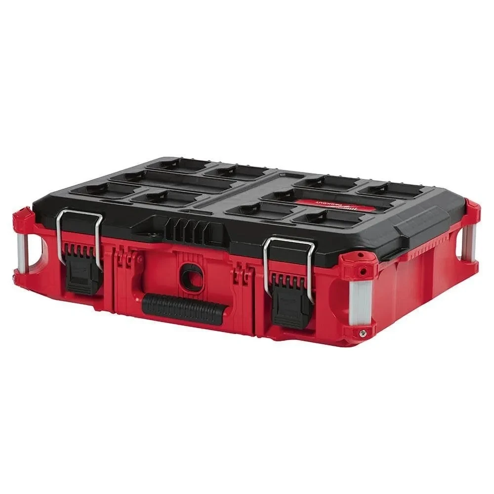 Milwaukee PACKOUT 48-22-8424 imported toolbox industrial grade multifunctional hardware home storage box