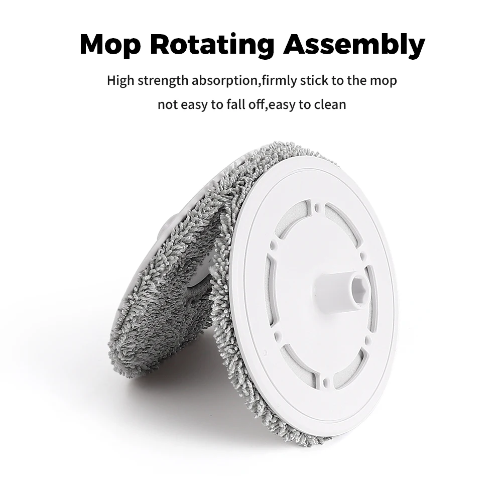 Mop Bracket Parts for Ecovacs Deebot X1 OMNI T10 Turbo Series Robot Vacuum Cleaner Washable Clean Mop Plate Board Rag Holder