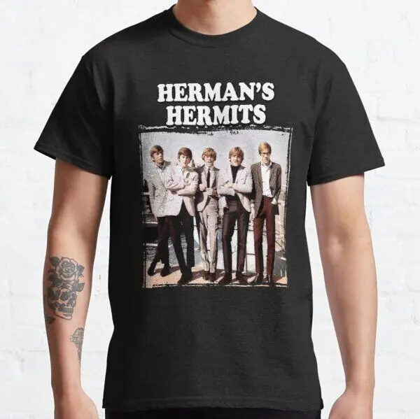 The Very Best of Herman's Hermits T-Shirt Their Greatest Hits Hermania Dandy