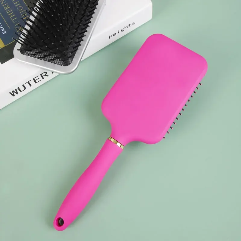 Thickened Material Airbag Comb Popular Hairdressing Comb Head Massage Large Board Comb Smooth Hair Curling Comb Anti-Knot