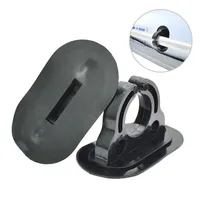 2Pcs Rubber Paddle Storage Holder Boat Paddle Holder Clips Oar Keeper for Kayaks Canoes Rowing Boats Inflatable Boat