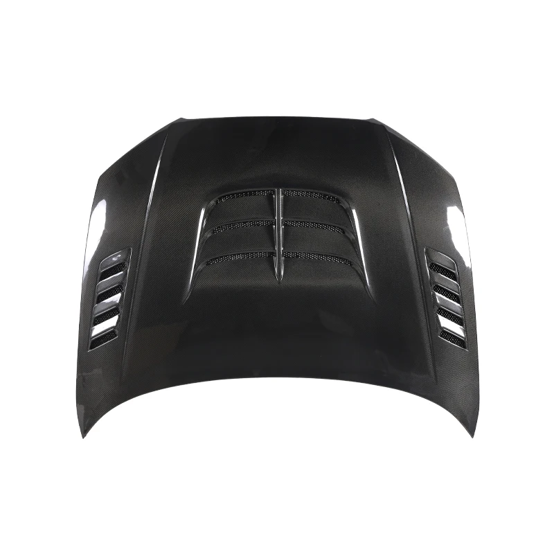 V-Shape Carbon Fiber Front Bonnet 2013-2018 A3 Direct Replacement Exterior Modification PartsCar Parts And Car Kits