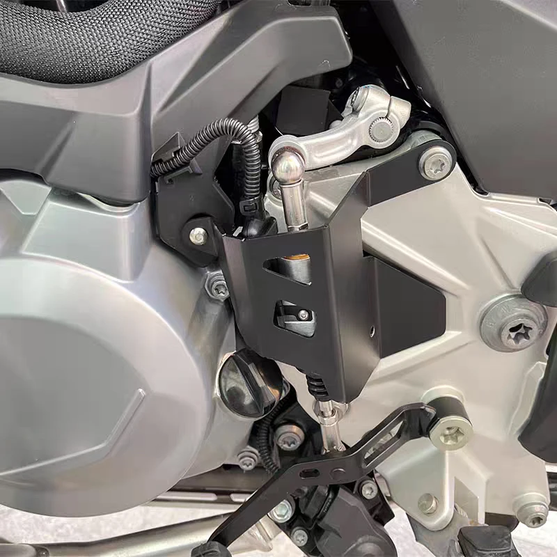 Motorcycle Gear Shift Lever Protective Cover Rear Brake Master Cylinder Guard For BMW F850GS ADV F750GS ADVENTURE F900GS
