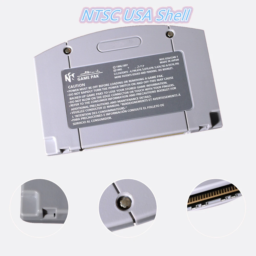 لبطاقة الألعاب N64 Scoobyed Game Dooes - خرطوشة إصدار كلاسيكية Creep Capers USA NTSC EUR PAL #3