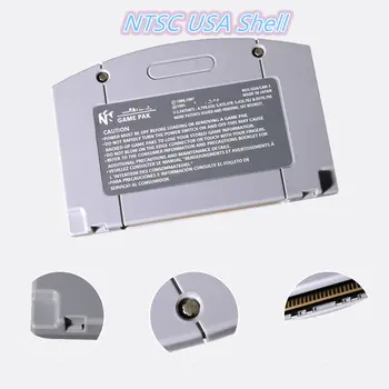 《圖羅克 - 恐龍獵人》遊戲卡,適用於 64 位元美國 NTSC/歐洲 PAL 制式 N64 遊戲機,英文版 8 最佳銷售 N64 PAL - №1