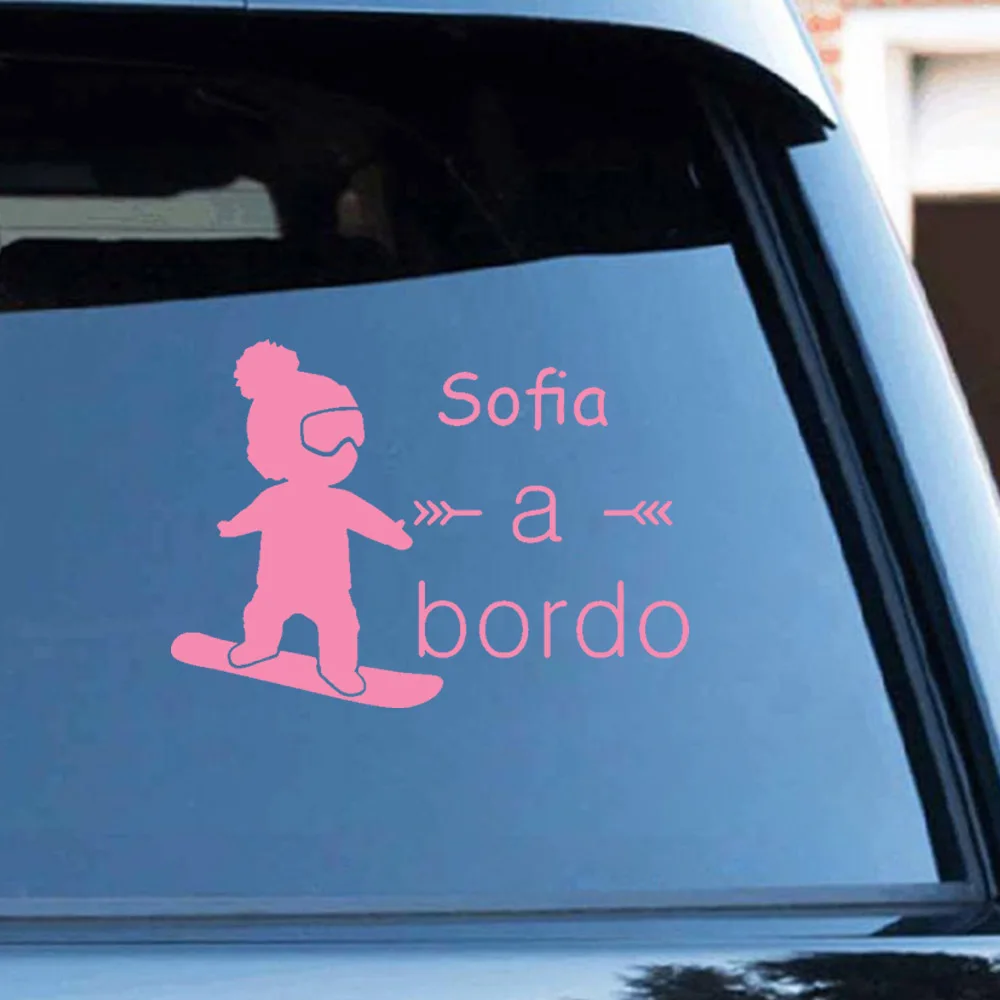 1 قطعة الفينيل الطفل على متن السيارة الملونة ملصق السيارات ملصقات الحائط ملصق إكسسوارات ديكور منزلي ديكور المنزل ملصقات جدار