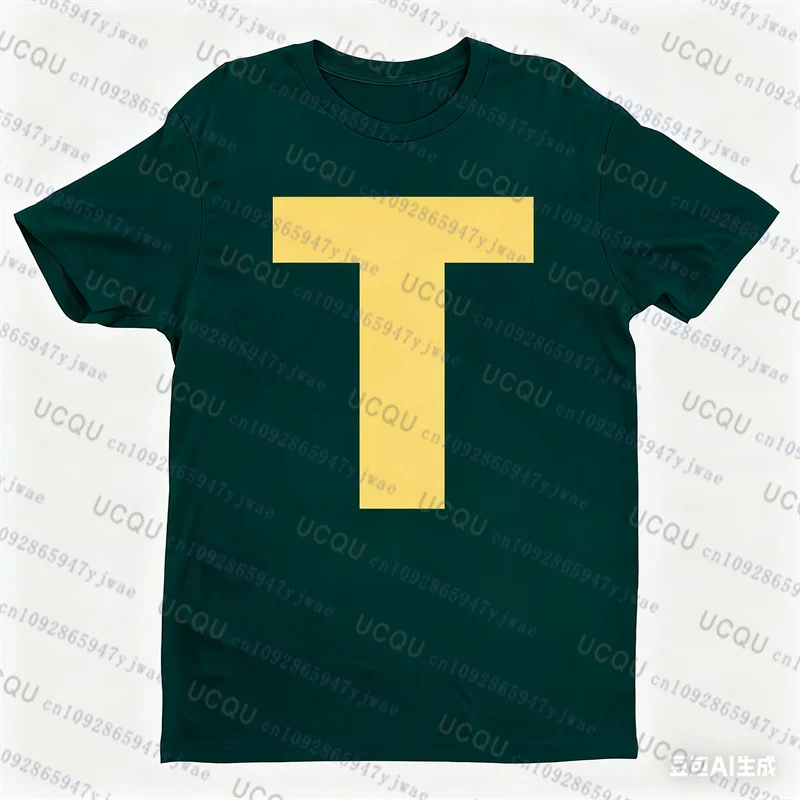 ألفين والسنجاب تأثيري تي شيرتات قصيرة الاكمام الخريف للجنسين S/P فيلم الطالب الذي يذاكر كثيرا المهوس أنيمي موضة القطن تأثيري الملابس