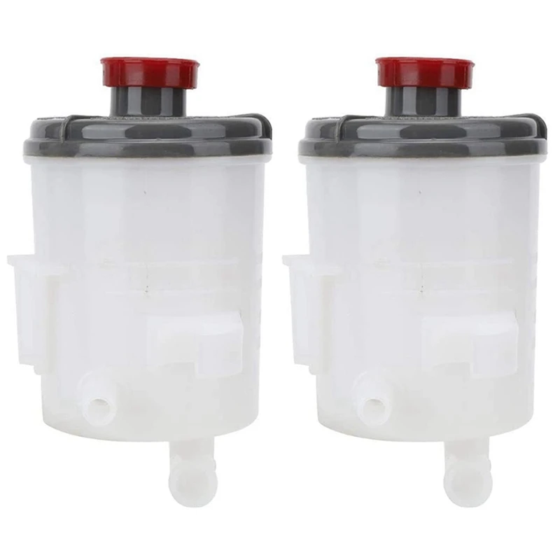 2X 53701-S9A-003 Power Steering Pump Oil Tank Fluid Reservoir Oil Tank Bottle For Honda CR-V 2002-2006 Crv