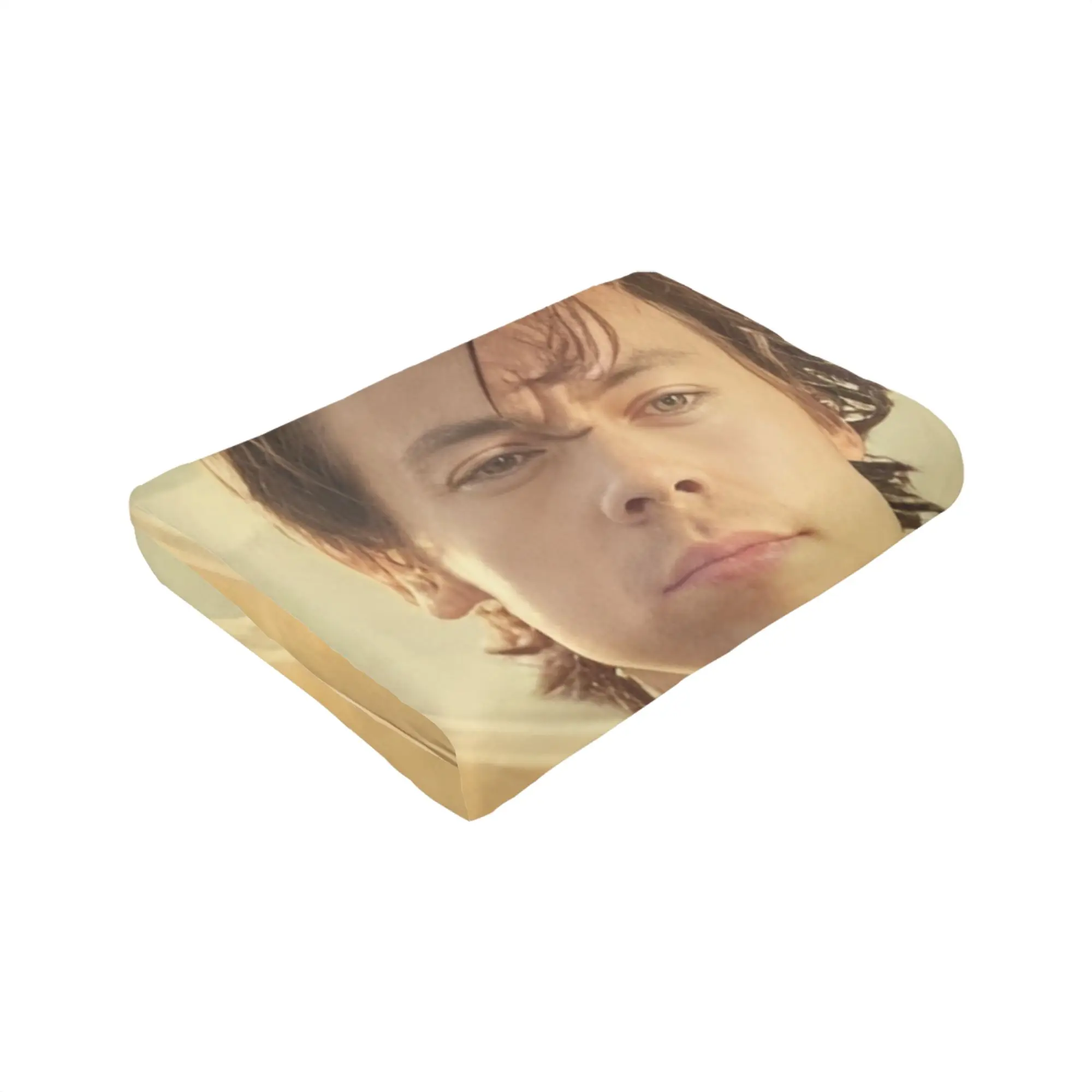 Harrys Styles Kiss All the Time Disco Occasionally Blankets Fleece Autumn/Winter Aperture Throw Blankets for Home Couch Quilt