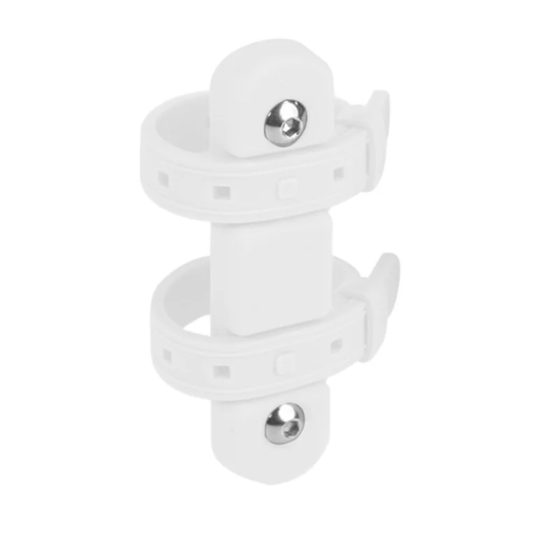 

Y49A-Bicycle Water Bottle Cage Adapter Road Bike Kettle Cage Cycling Accessories White