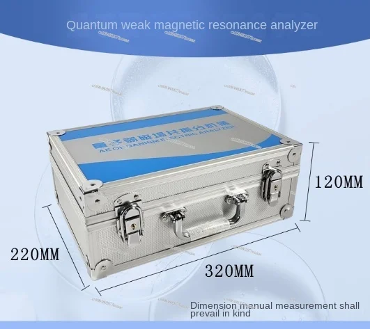 The Fourth Generation Quantum Weak Magnetic Field Resonance Analyzer