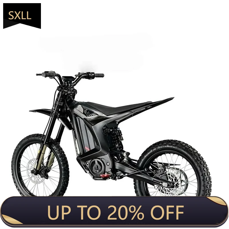 

SXLL 74V 60Ah 20KW Powerful Electric Bike Off-Road Electric Motorcycle Speed 100km/h Adult