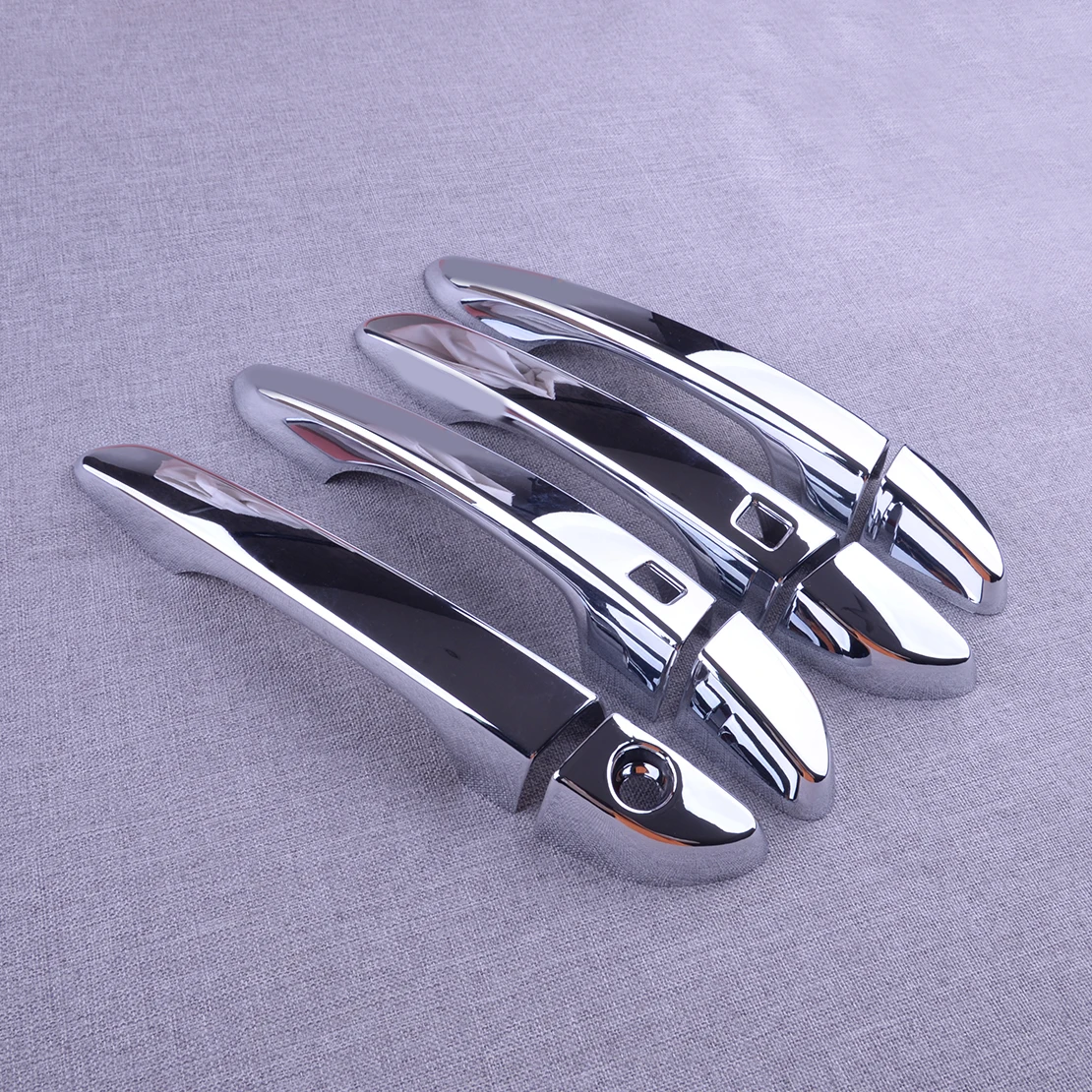 

8Pcs/Set Door Handle Cover Trim Decor Fit for Hyundai Tucson 2021 2020 2019 2018 2017 2016 Chrome