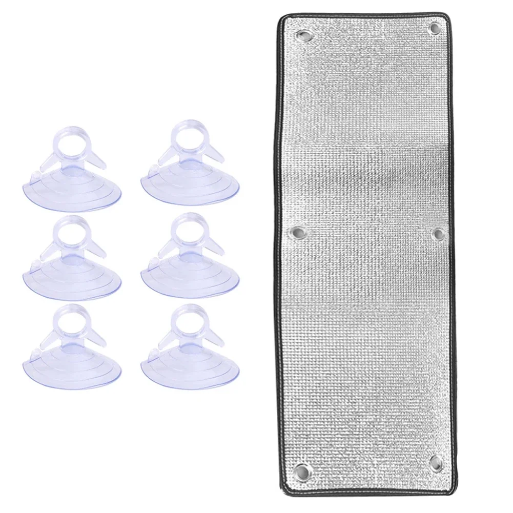 Copertura per tetto ispessita Isolamento in foglio di alluminio Protezione solare interna 30 * 100 cm Proprietà antigelo per uso domestico