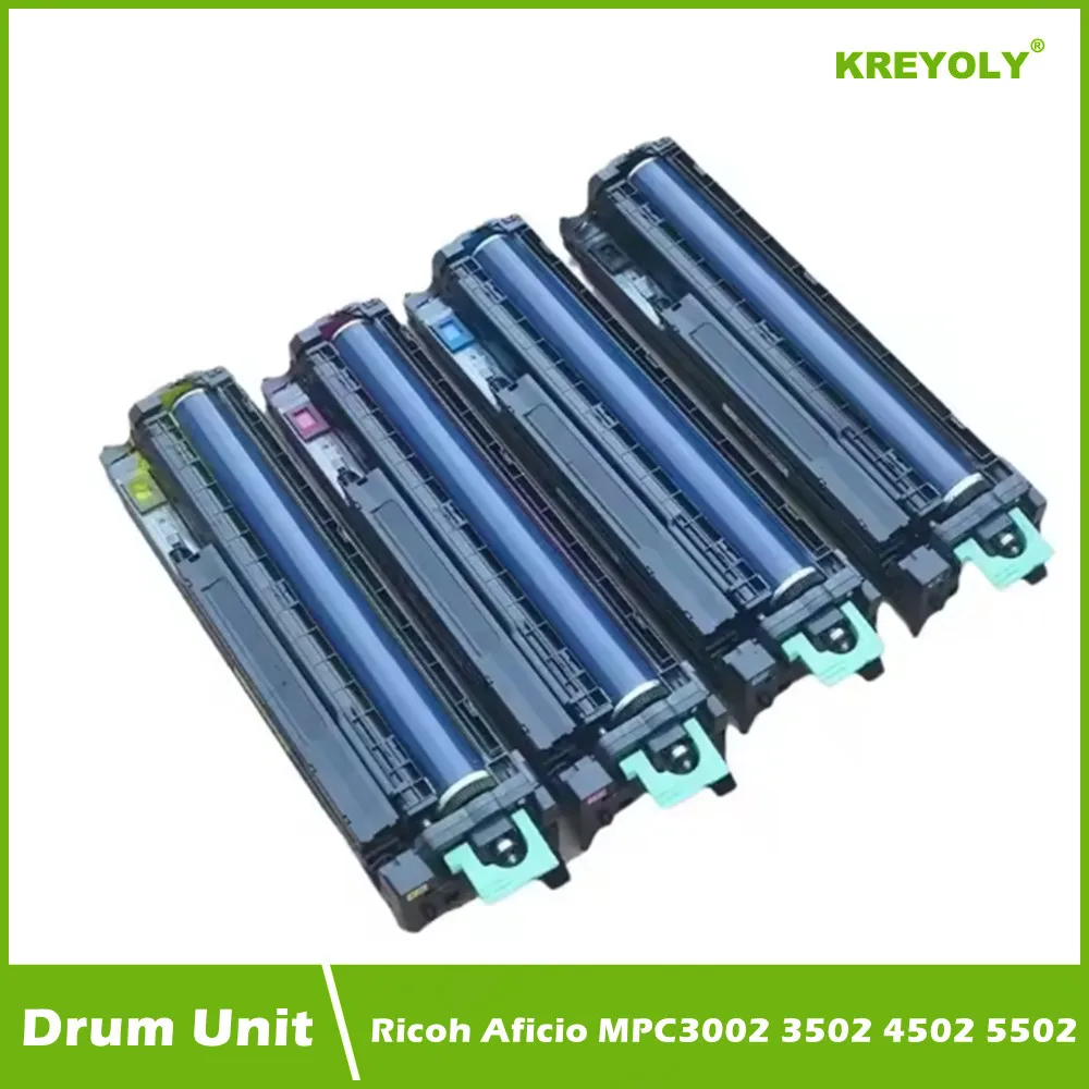 Ricoh Aficio MPC3002 3502 4502 5502 D1442251 D1442250 BK C M Y 개발자 없음용 드럼 유닛
