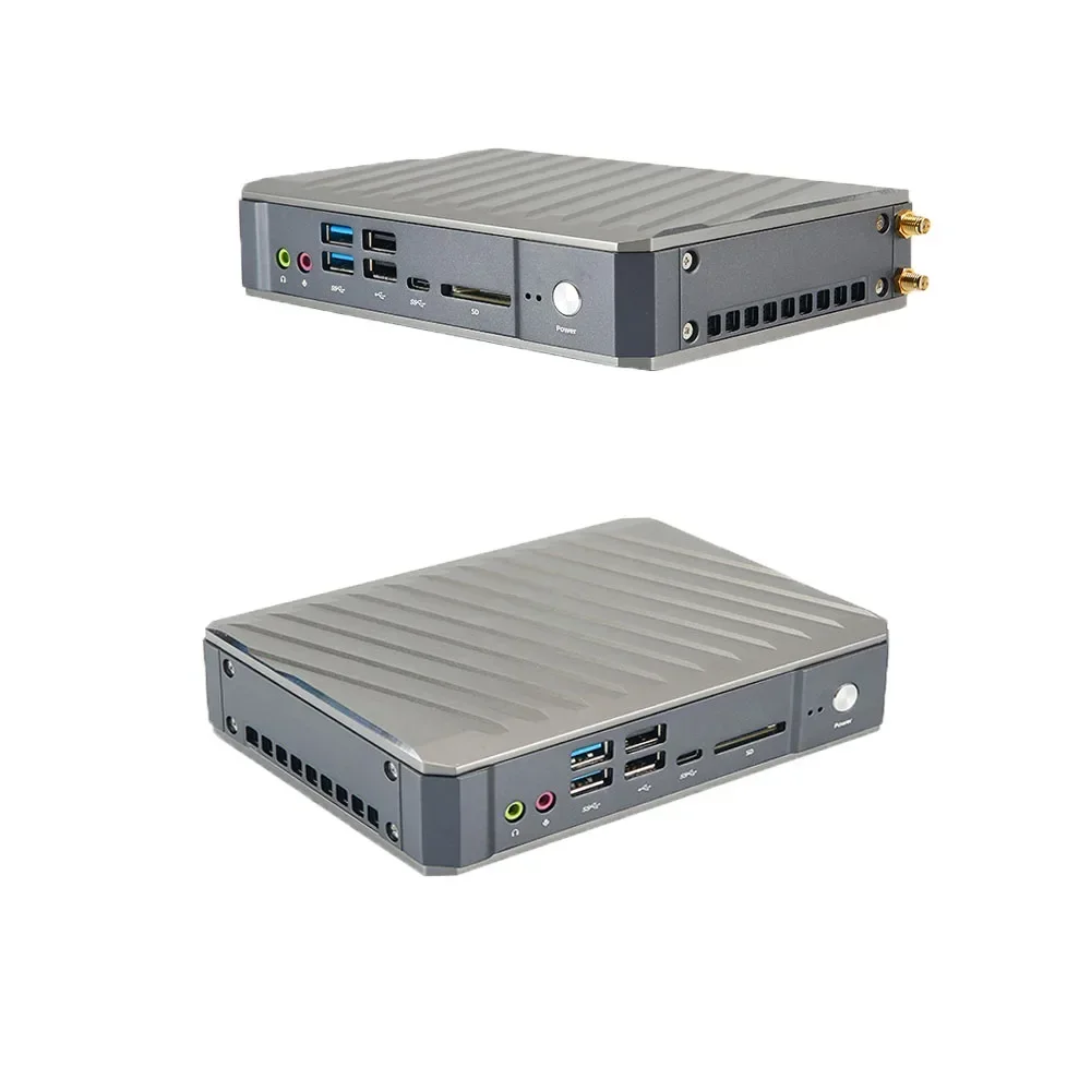 

Office Computer Mini Pc Pos System in-tel Core 8th 10th Gen I5 I7-10810U Processor Mini Desktop Computer