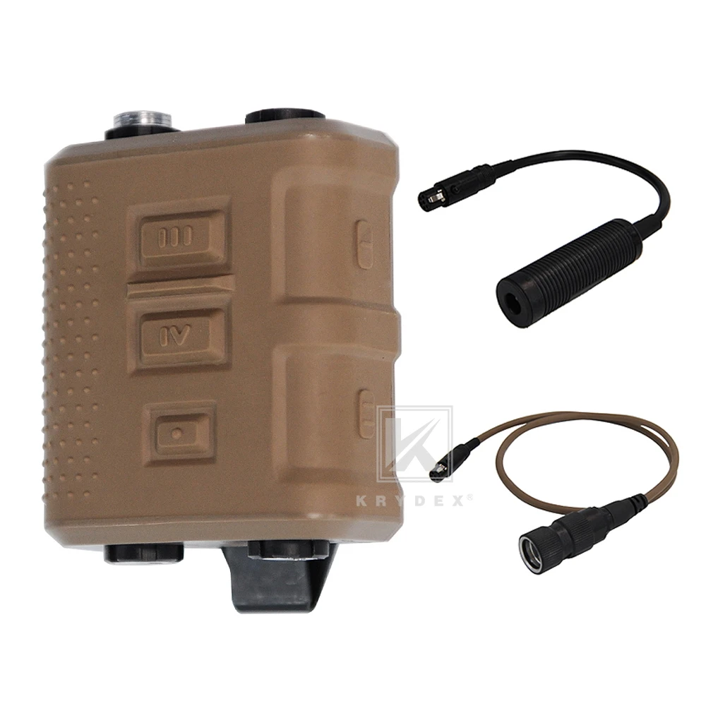 Тактический разъем приемника передатчика FCS V60 PTT, два канала связи для AMP Comtac III HeadSet