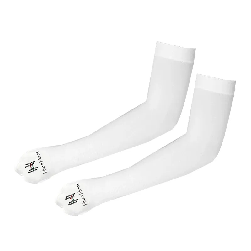 

Защитная маска для лица HelloHorse Equestrian от солнца, дышащие влагоотводящие рукава из ледяного шелка, защита от УФ-излучения, снаряжение для верховой езды