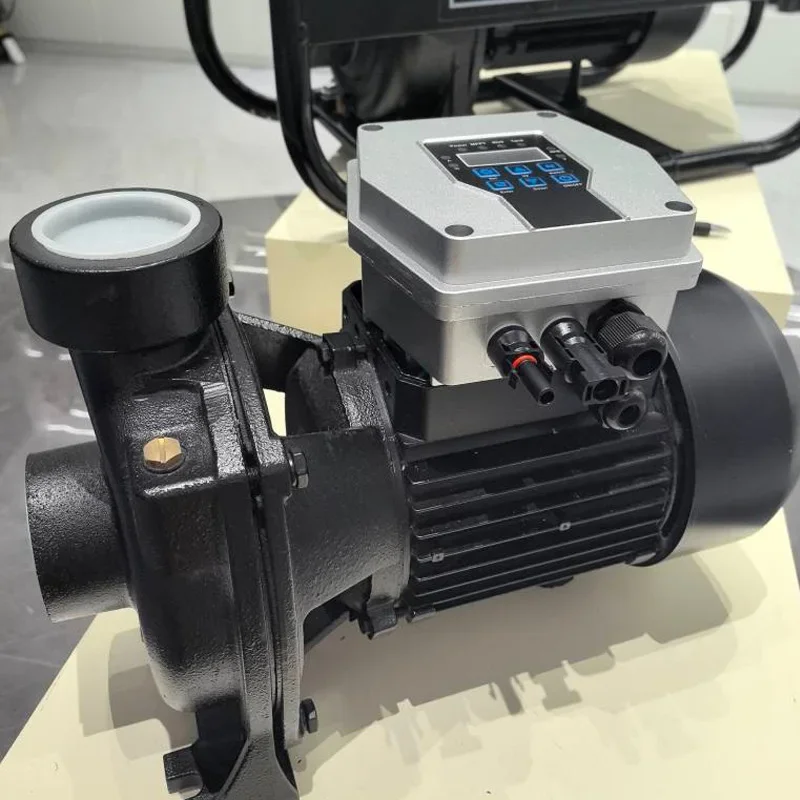

Portable water pump 2 inch DC brushless large flow 72V external controller household self-priming ground solar water pump