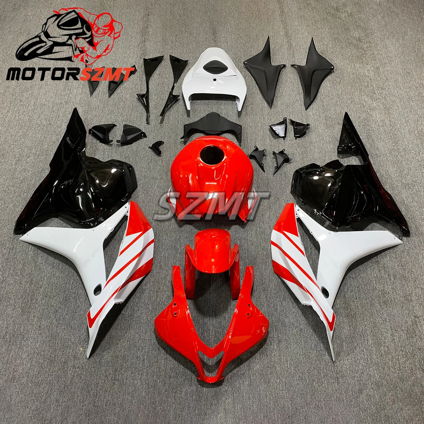 Motorcycle Fairings Kit for HONDA CBR600RR F5 2009 2010 2011 2012 FOR CBR 600RR 09-12 Injection Hot Red Replacement Bodywork Set