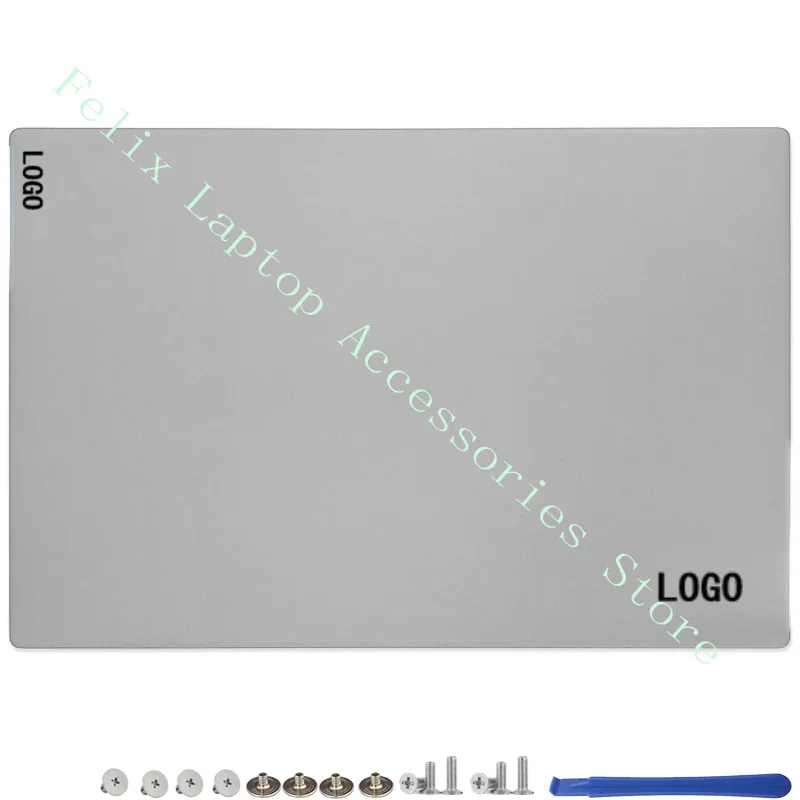 New For Lenovo ThinkBook 14 14-IIL 14-IWL 14-IML LCD Back Cover/Bezel/Palmrest/Bottom/Hinge Case 5CB0W44339 4ELVALCLV20 Silver