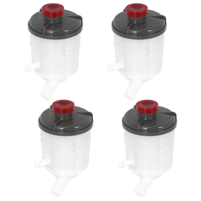 4X Power Steering Pump Fluid Reservoirs Oiler Oil Tank For Honda Civic 2006 2007 2008 2009 2010 2011 Fa1