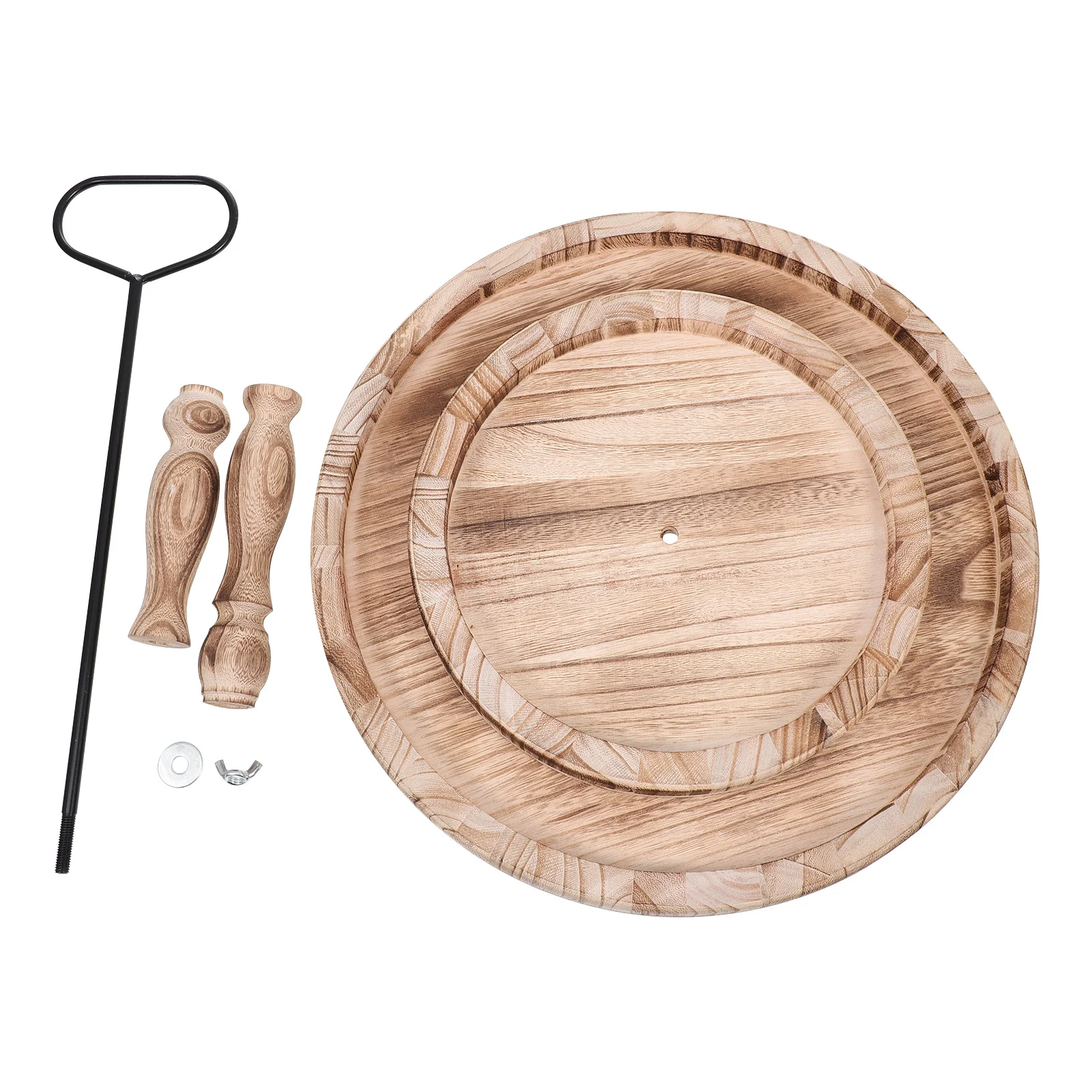 

1Set Double Layer Fruit Stand Party Desktop Cupcake Holder Cake Display Shelf Fruit Serving Rack Cupcake Stand