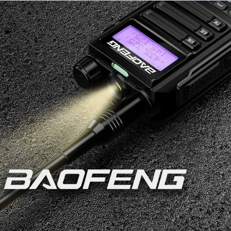 Baofeng UV-16 Walkie-talkie High Power Type -C Large Capacity Battery Anti-fall Waterproof Ship Outdoor Handheld Intercom