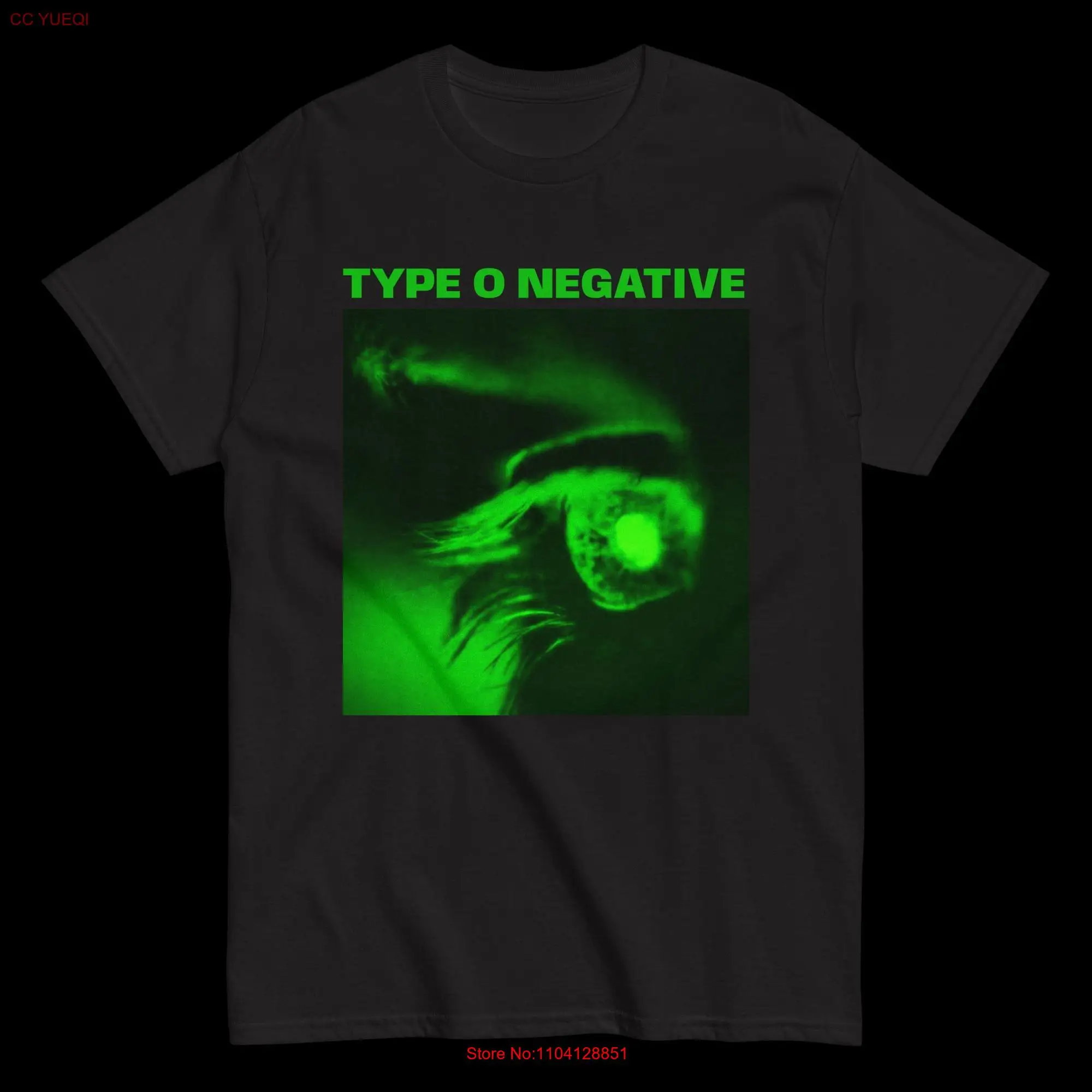 

Type O Negative Aesthetic T Shirt long or short sleeves