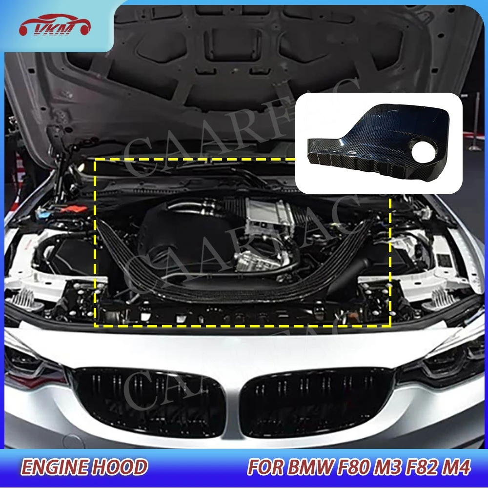 Vordere Motorhaubenabdeckung für BMW F87 M2C F80 M3 F82 F83 M4 2014-2020 Echte Carbon-Motorhaube Auto-Zubehör