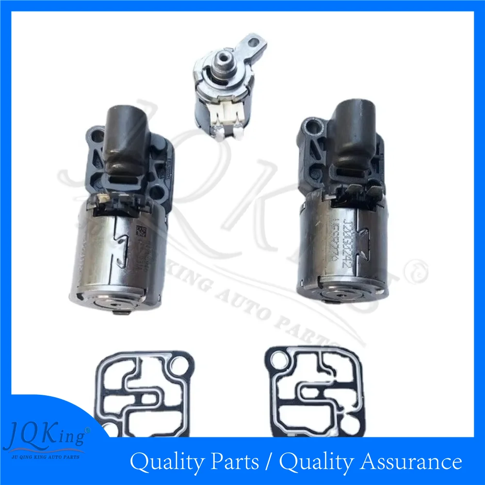 Solenoid 50228 0B5 OB5 DL501 DQ500 Clutch 1 N440 and Clutch 2 N436 VFS Fit for A4 A5 A6 A7 Q5 DSG 7 Speed Auto Transmis