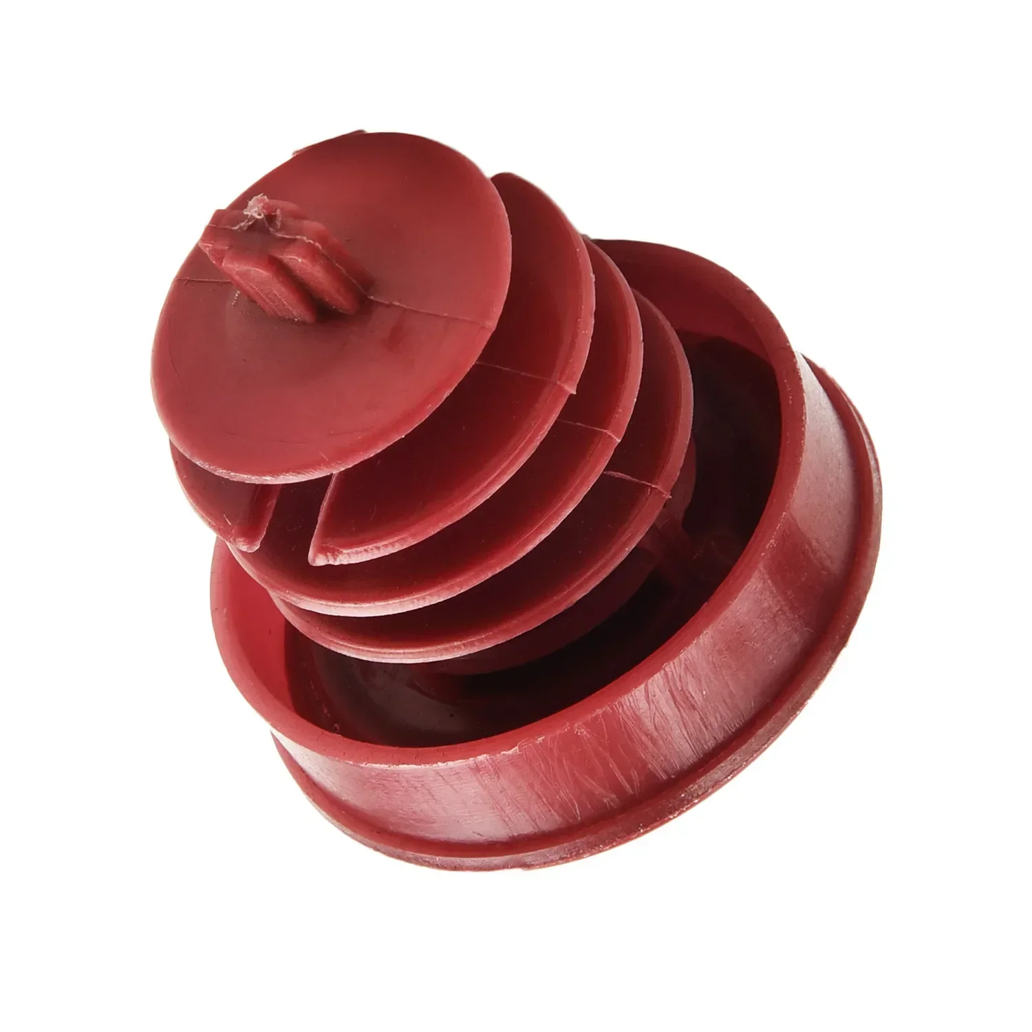 1PCS Fuel Tank Cap Power Steering Reservoir Cap For Honda Tank Fill Top Plastic Red Pumps Automotive Accessories 53697-SB3