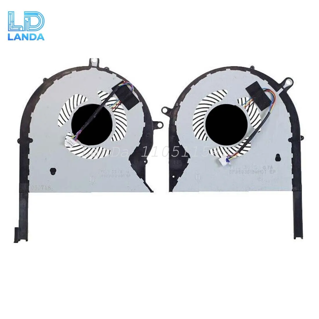 

Cooling CPU Fan For ASUS ROG Strix GL503GE GL703GE PX503GE DC12V Laptop