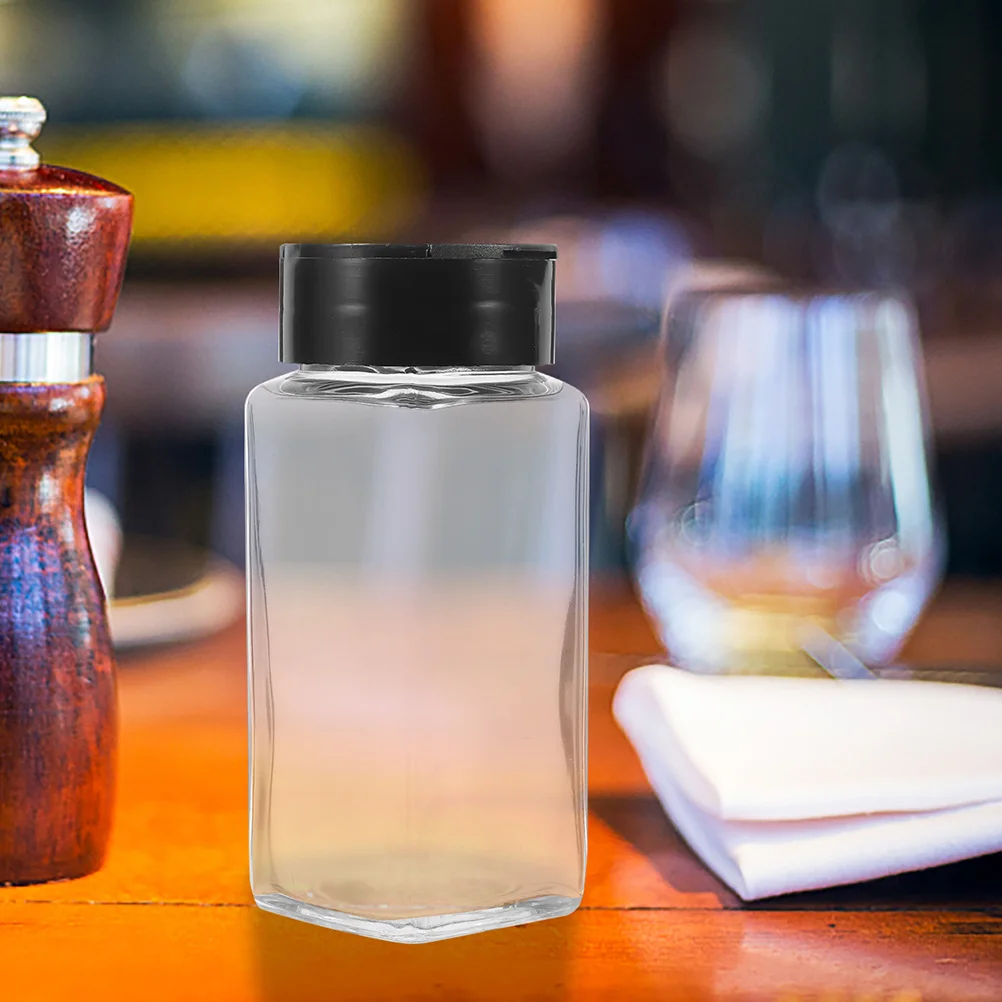

4pcs Salt Shaker Spice Bottles Barbecue Seasoning Kitchen Essentials Condiment Jars For Home Outdoor Camping Multipurpose Travel