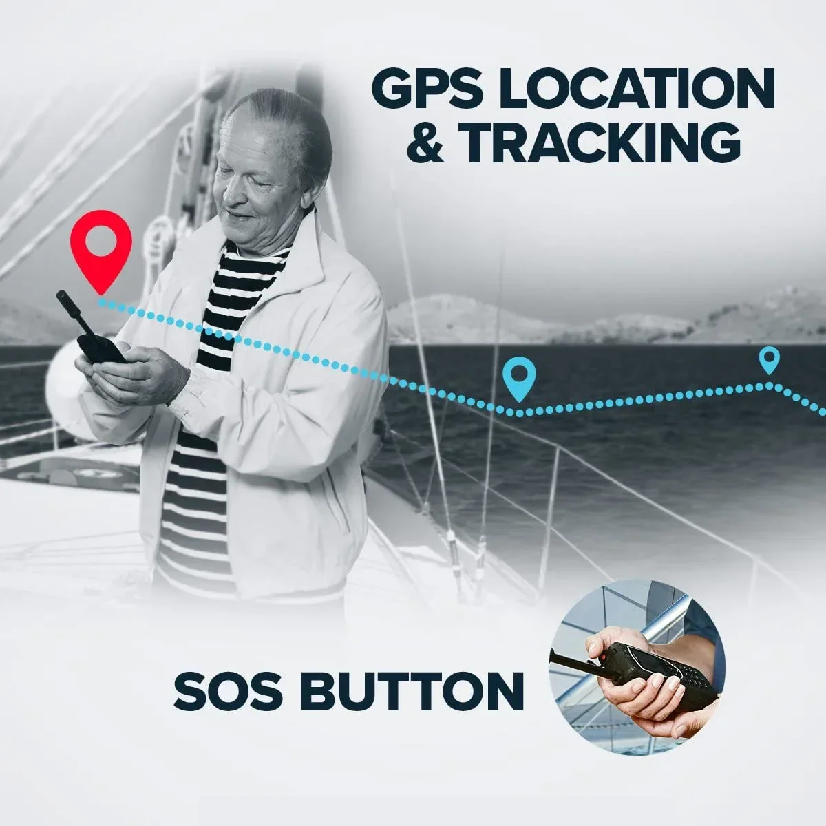 إيريديوم 9575 الاتصالات العالمية الهاتف عبر الأقمار الصناعية المحمول الاتصالات عبر الأقمار الصناعية في الهواء الطلق العالمي #3