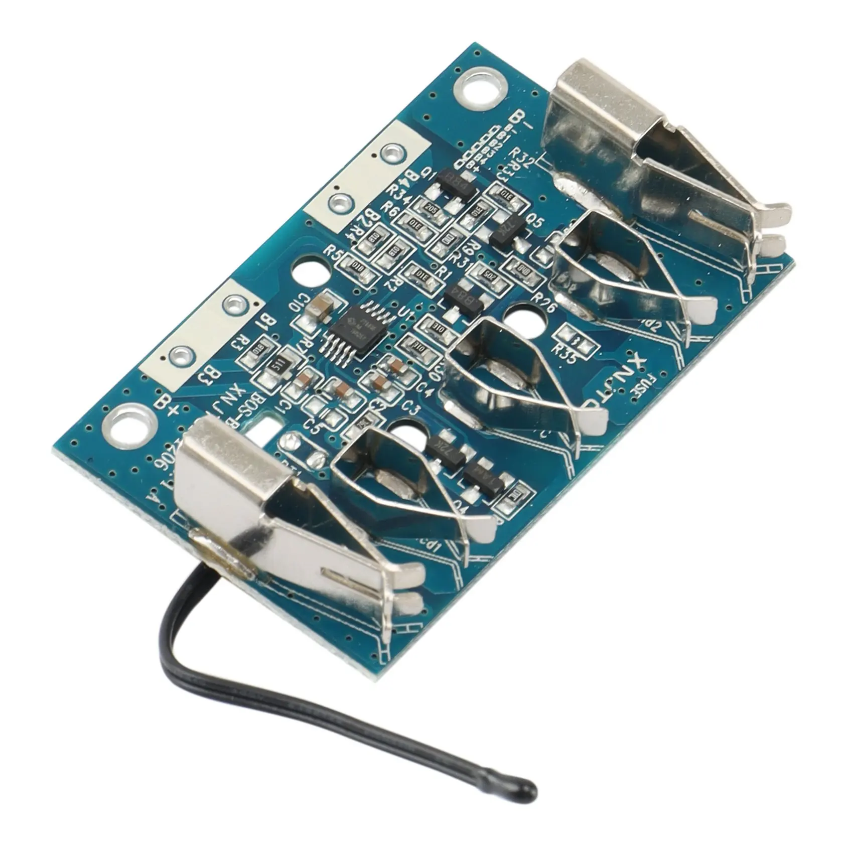 Imagem -06 - Pcb Circuit Board For Bosch 18v Li-ion Battery Voltage Detection Protection