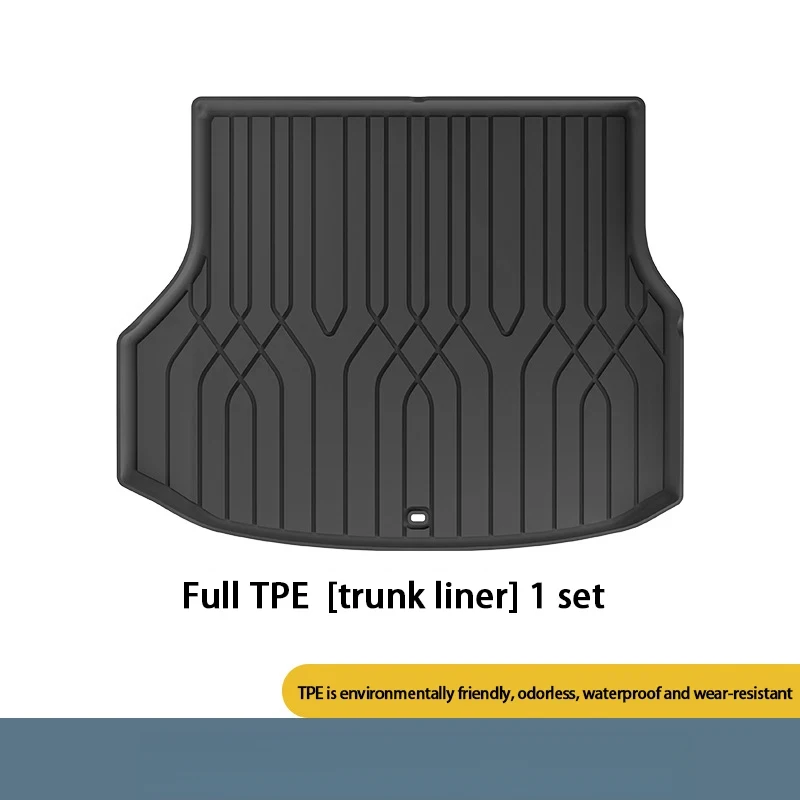 

Custom TPE Car Mats for 2025 Q07 (PHEV SUV) - 3D Peect Fit, Eco-Non-Toxic, REACH/ISO Certified