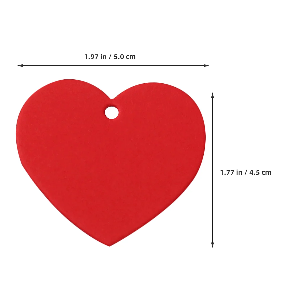 300 шт. бирки в форме сердца романтические бирки в форме сердца многофункциональные бирки для упаковки DIY поделки бирки в форме сердца бумажные бирки