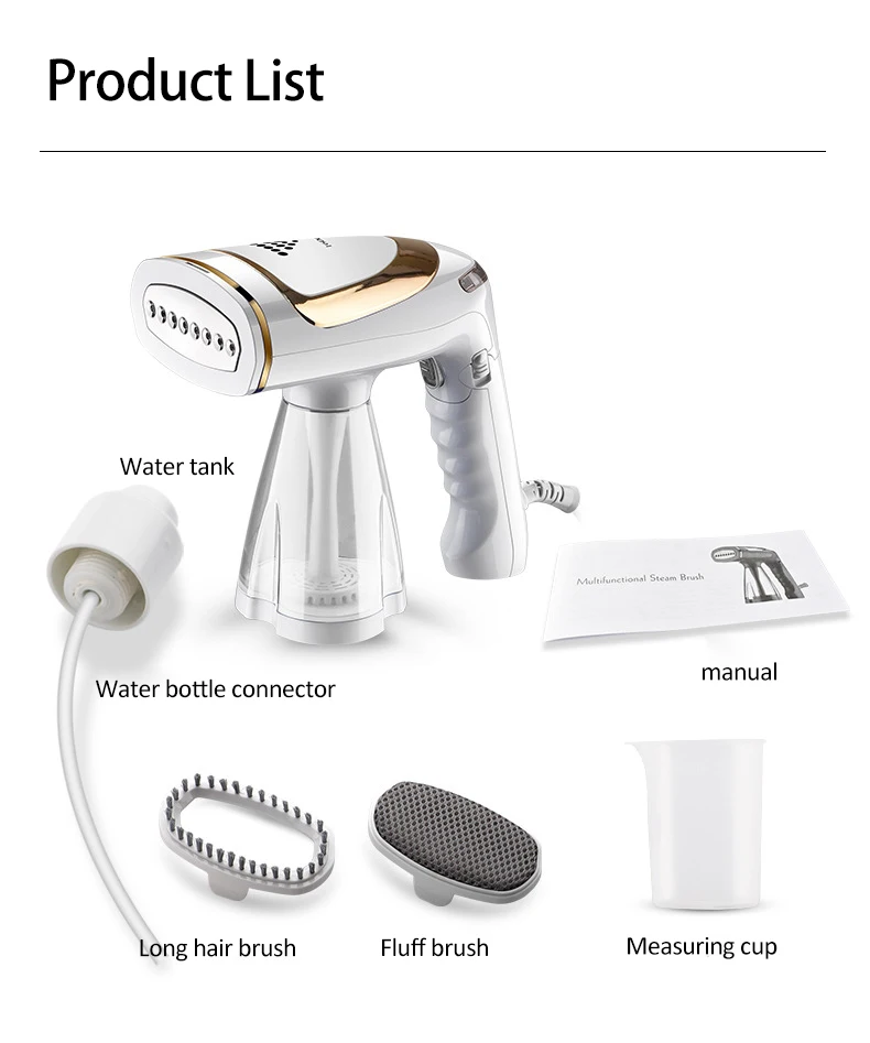 New Hand-held Ironing Machine Home Small Electric Iron Mini Portable Steam Iron Ironing Machine