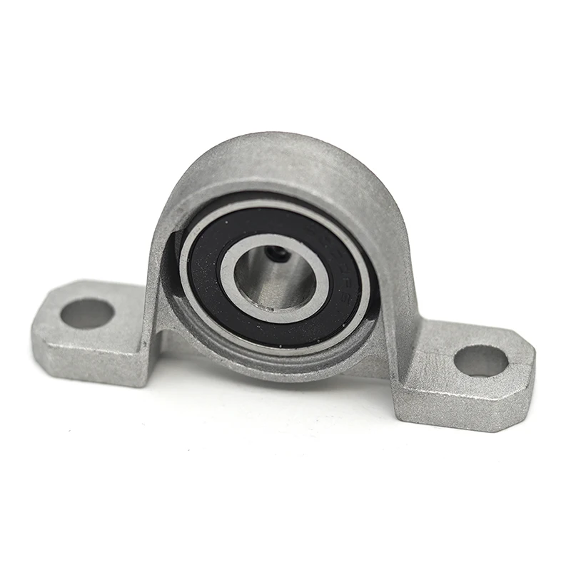 1pcs KP08 KFL08 Zinc Alloy 8mm Bore Diameter Ball Bearing Pillow Block Mounted Support