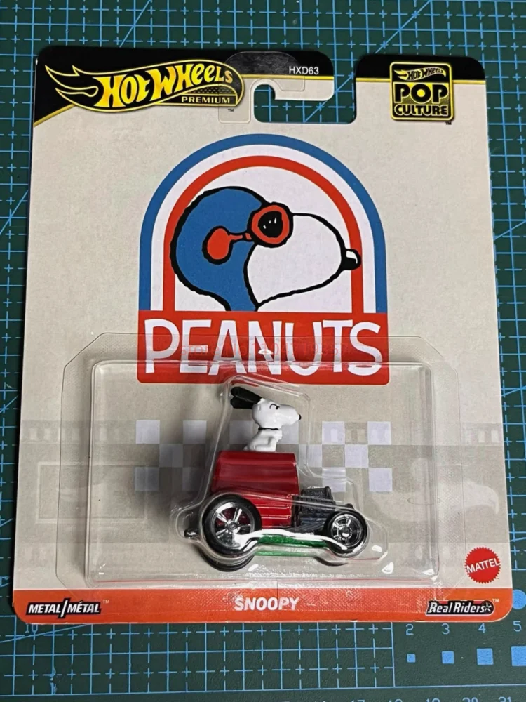 마텔 핫휠 1/64 팝 컬처 시리즈 Hxd63m 수집용 자동차 장난감 다이캐스트 차량 컬렉션 모델 자동차 장난감 크리스마스 선물