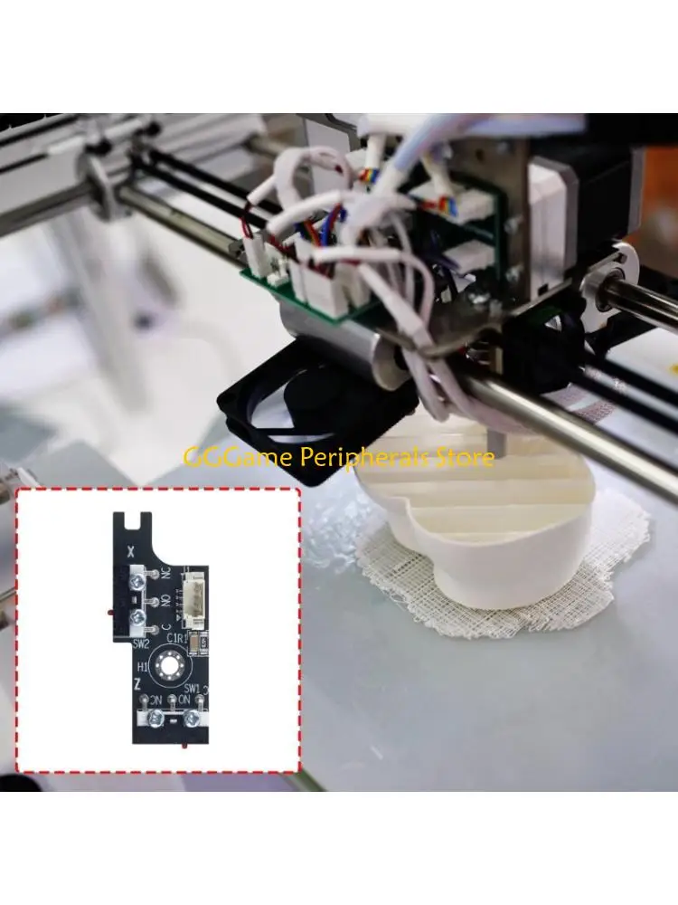 

U55B High Precisions X And Z Axes Limit Switching Board For Printer Accurate Position