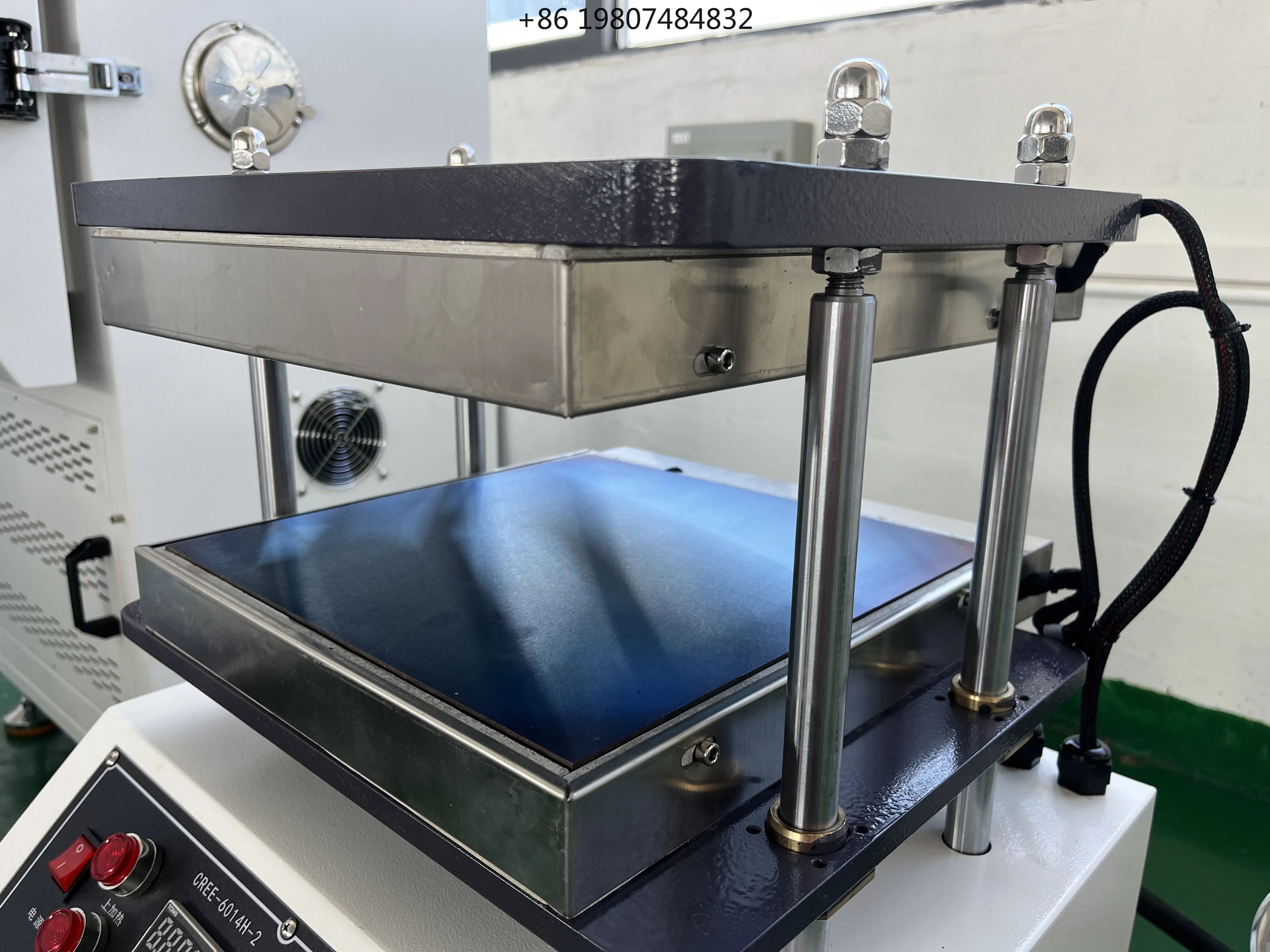 Compact Easy Operation Rubber Vulcanizing Press Machine, Cost Effective Manual Hydraulic Press, AliExpress Best Selling