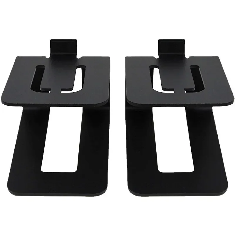 

Desktop Speaker Stand C Shaped Accessories Professional Shock Absorbing Steel Anti Slip External Riser for Computer Equipment